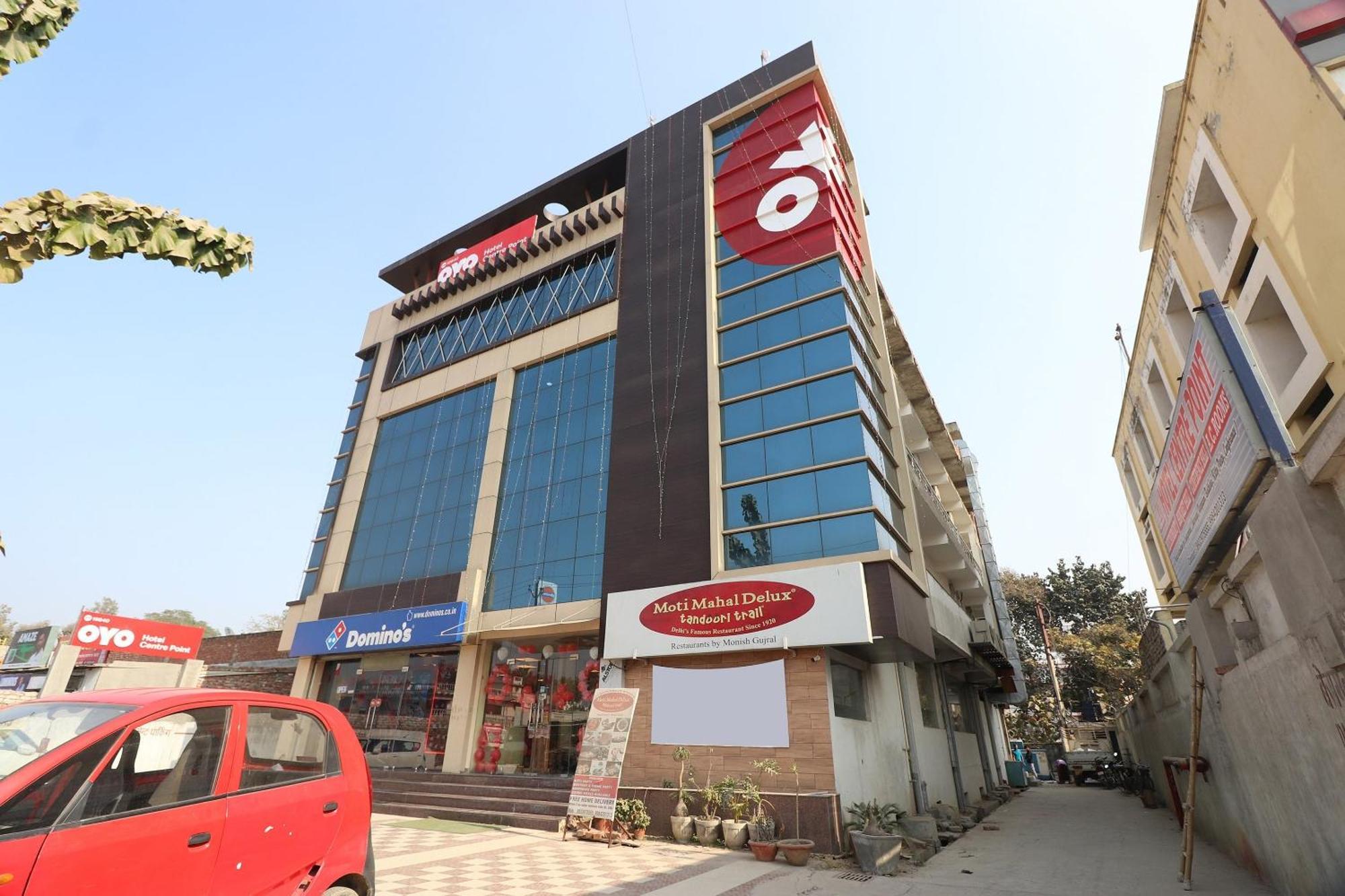 Hotel Centre Point Gorakhpur Exterior photo